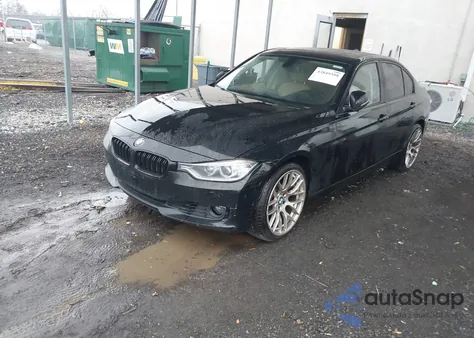2014 BMW 328I xDrive из США, поврежденный, VIN WBA3B5C58EP541238
